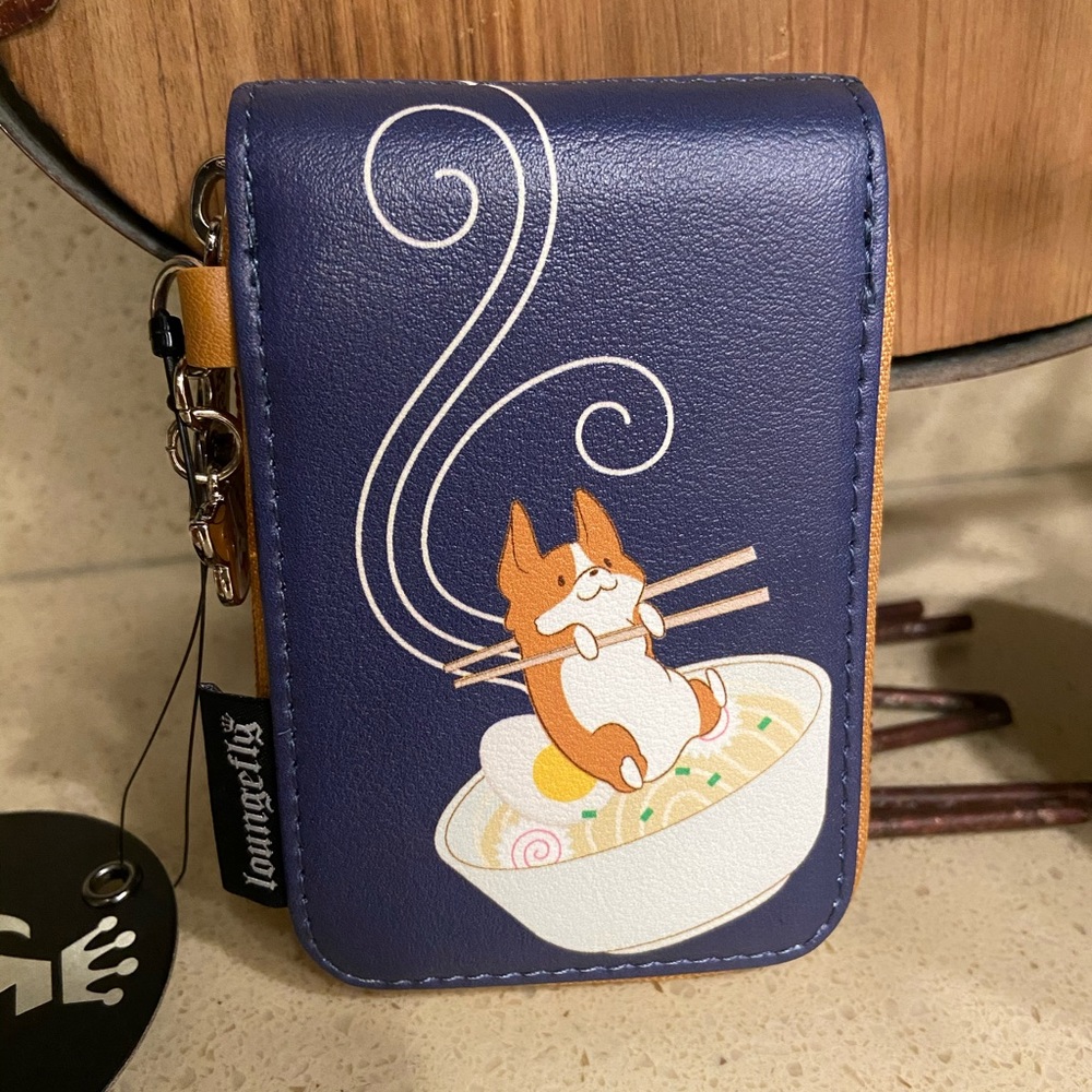 Corgi Ramen Card Wallet